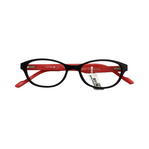 Fastrack Ft1017a1a1 Tr Flexi Red Black Oval Full Frame 50