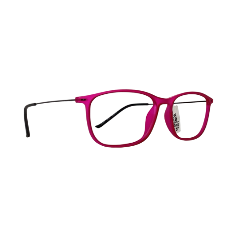 Fastrack Ft1076wf Tr Flexi Cristal White Square Full Frame 53