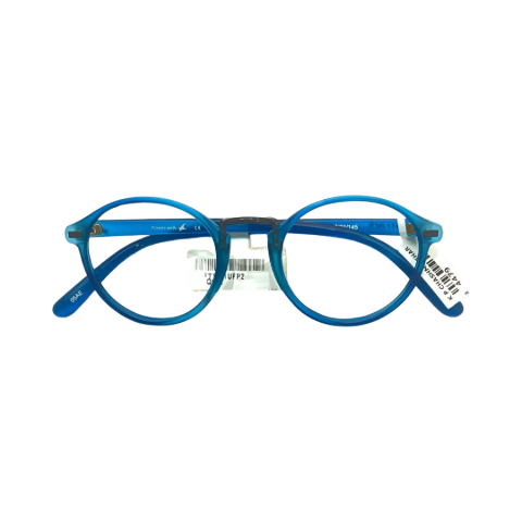 Fastrack Ft1071ufp2 Tr Flexi Blue Round Full Frame 47