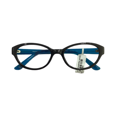 Fastrack Fz1003wfp3 Tr Flexi Black Blue Oval Full Frame 48