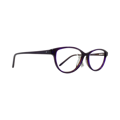 Fastrack Fz1135wfp2 Acetate Purple Oval Full Frame 52