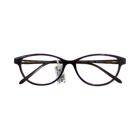 Fastrack Fz1135wfp2 Acetate Purple Oval Full Frame 52