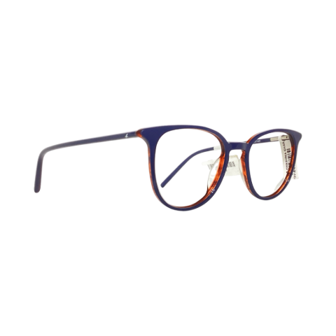 Fastrack Ft1141wfp3v Acetate Black Round Full Frame 48