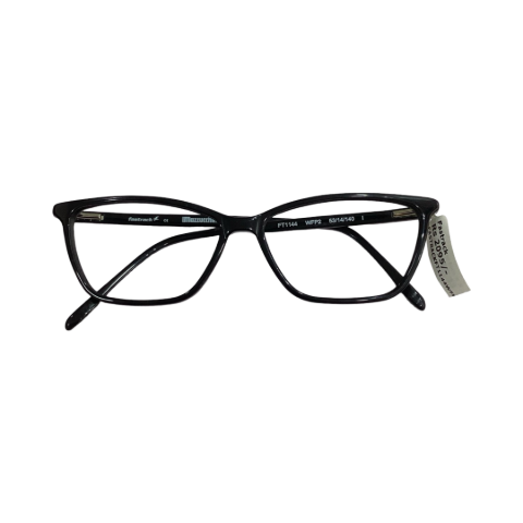 Fastrack Ft1144wfp2 Acetate Black Cat Eyes Full Frame 53