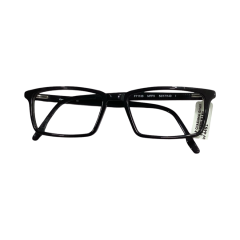 Fastrack Ft1138mfp3v Acetate Black Square Full Frame 53