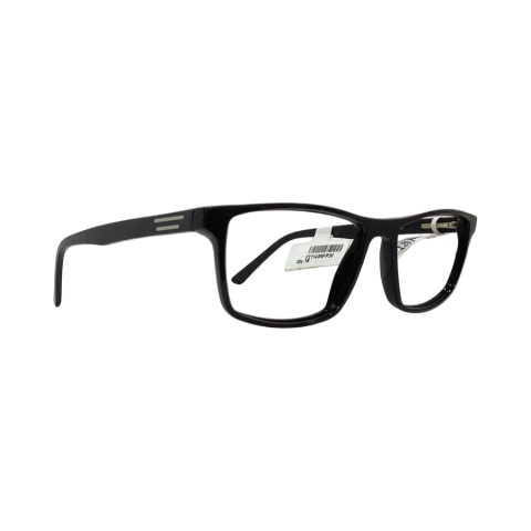 Fastrack Ft1143mfp3 Acetate Black Square Full Frame 54