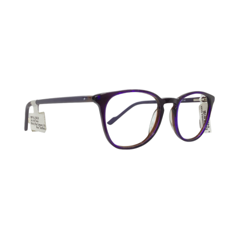 Fastrack Ft1138ufp2 Acetate Purple Round Full Frame 50