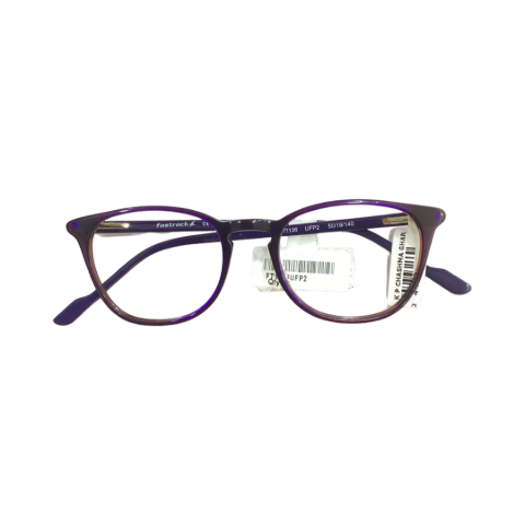 Fastrack Ft1138ufp2 Acetate Purple Round Full Frame 50