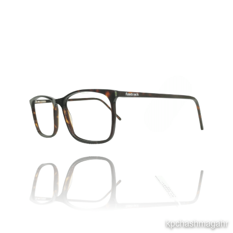 Fastrack Ft1148ufp3 Acetate Leopard Brown Square Full Frame 53