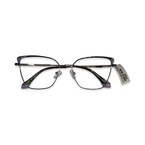 Fueel 740 Metal Blue Cat Eyes Full Frame 52