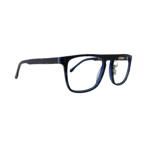Fueel FP709 Acetate Blue Square Full Frame 55