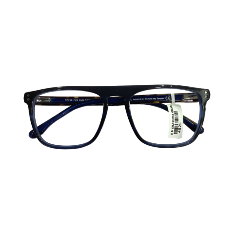 Fueel FP709 Acetate Blue Square Full Frame 55