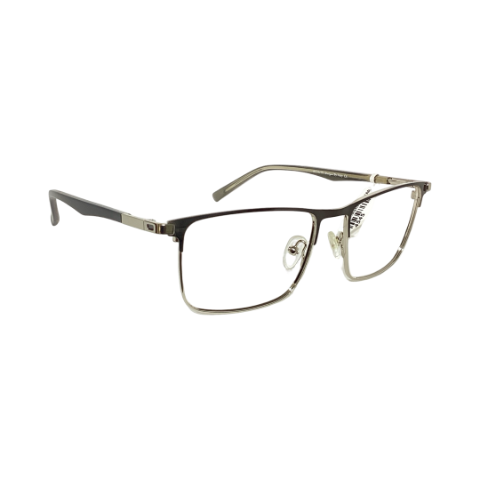 Scavin 532 Metal Metalic Gray Square Full Frame 55