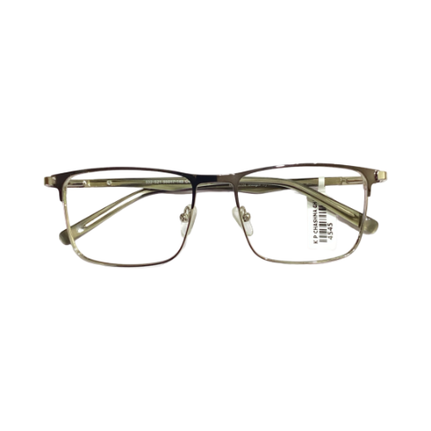 Scavin 532 Metal Metalic Gray Square Full Frame 55