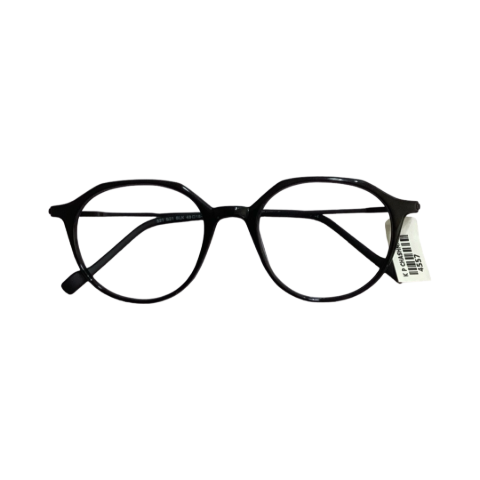 Scavin 521 Acetate Black Hexagon Full Frame 49