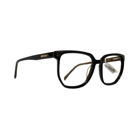 Scavin 527 Acetate Black Square Full Frame 55