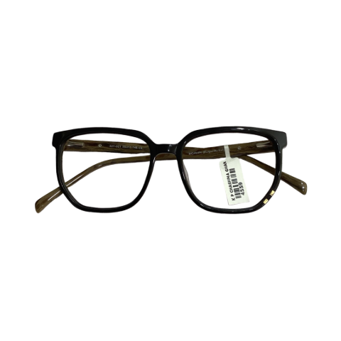 Scavin 527 Acetate Black Square Full Frame 55