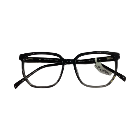 Scavin 527 Acetate Gred Black  Square Full Frame 55