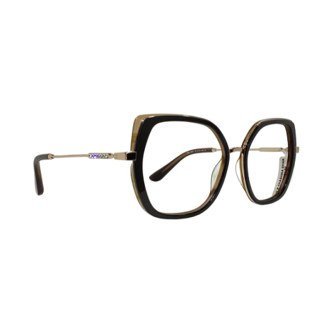 Scavin 525 Acetate Green Cat Eyes Full Frame 51