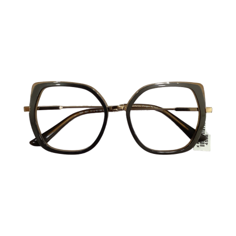 Scavin 525 Acetate Green Cat Eyes Full Frame 51