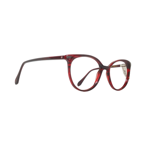 Xite X5380 Acetate Charry Red Cat Eyes Full Frame 50