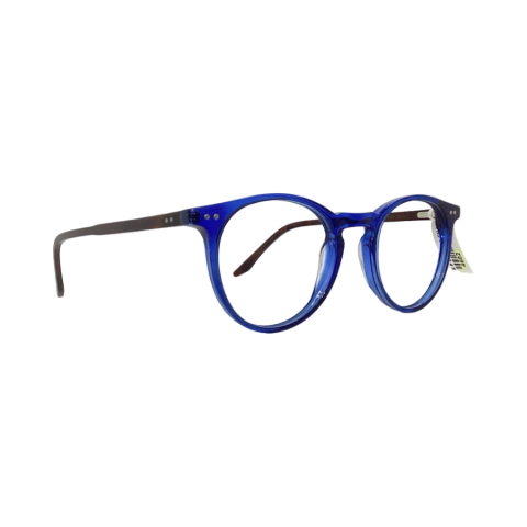 Xite X5339 Acetate Blue Round Full Frame 46