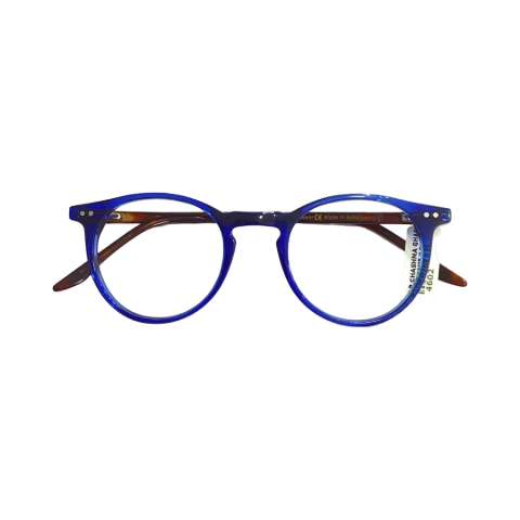 Xite X5339 Acetate Blue Round Full Frame 46
