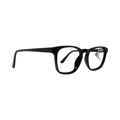 Rotino 3926 Acetate Black Square Full Frame 52