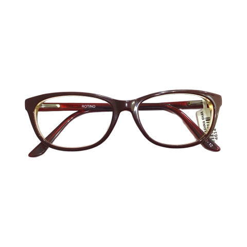 Rotino 3829 Acetate Wine Cat Eyes Full Frame 52