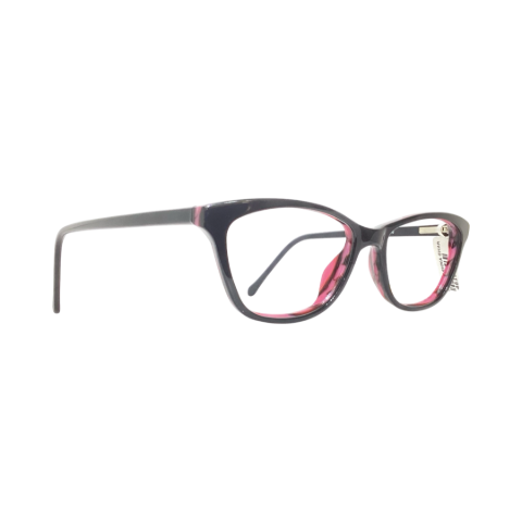 Rotino 3754 Acetate Black Cat Eyes Full Frame 52