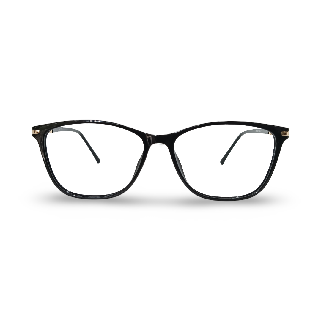 Provo 11707 Tr Flexi Black Cat Eyes Full Frame 52