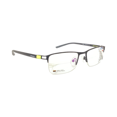 Provo Pr9544 Metal Black Rectangle Half Frame 50