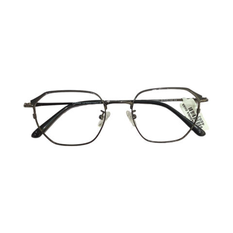 Provo L61001 Metal Metalic Gray Hexagon Full Frame 50
