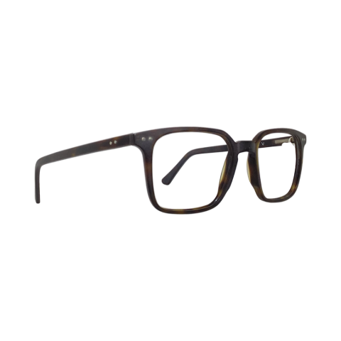 Makev M2056 Acetate Leopard Brown Square Full Frame 54