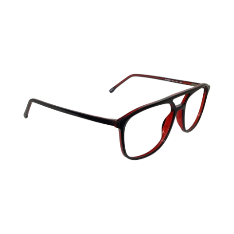 Lavin Victory M3510 Acetate Leopard Brown Retro Full Frame 55
