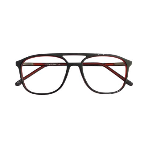 Lavin Victory M3510 Acetate Leopard Brown Retro Full Frame 55