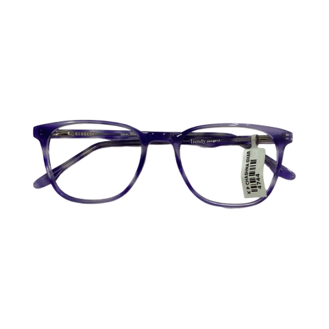 Trendy Slim920 Acetate Leopard Brown Wayfarer Full Frame 52