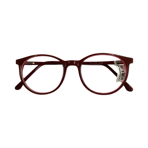 Ambition  M8089 Acetate Charry Red Round Full Frame 51