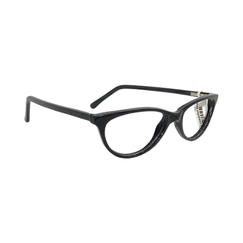 Bubblegame M1015 Acetate Black Cat Eyes Full Frame 48