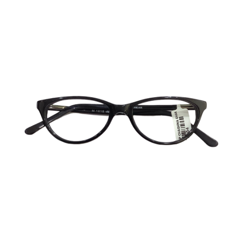 Bubblegame M1015 Acetate Black Cat Eyes Full Frame 48