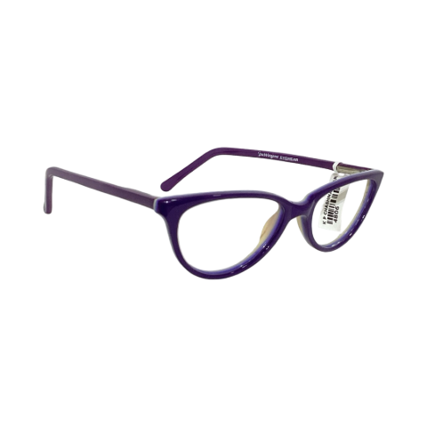 Bubblegame M1015 Acetate Purple Cat Eyes Full Frame 48