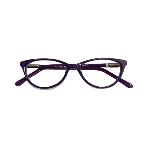 Bubblegame M1015 Acetate Purple Cat Eyes Full Frame 48