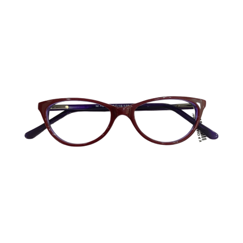 Bubblegame M1015 Acetate Marron Cat Eyes Full Frame 48