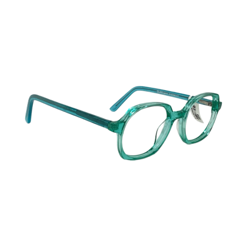 Bubblegame M311 Acetate Green Round Full Frame 46