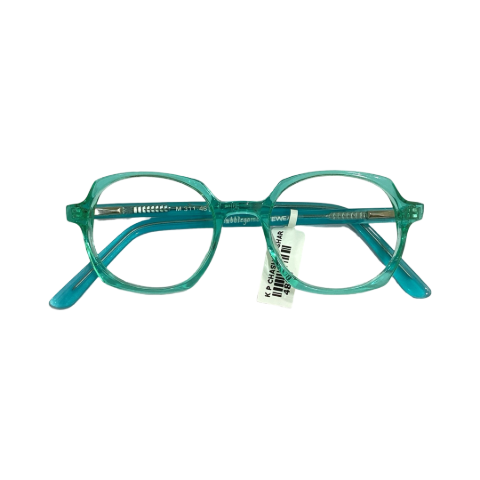 Bubblegame M311 Acetate Green Round Full Frame 46