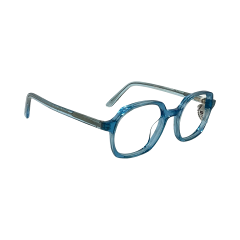 Bubblegame M311 Acetate Blue Round Full Frame 46