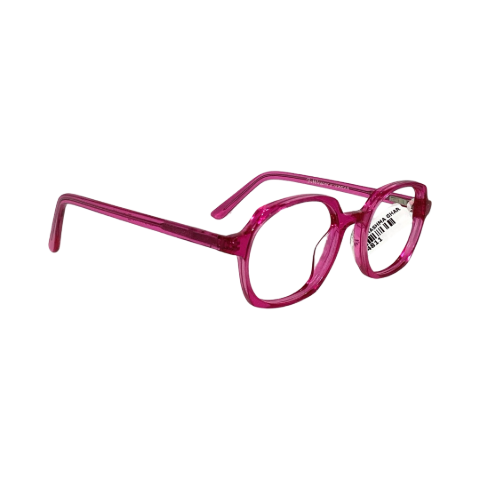 Bubblegame M311 Acetate Pink Round Full Frame 46