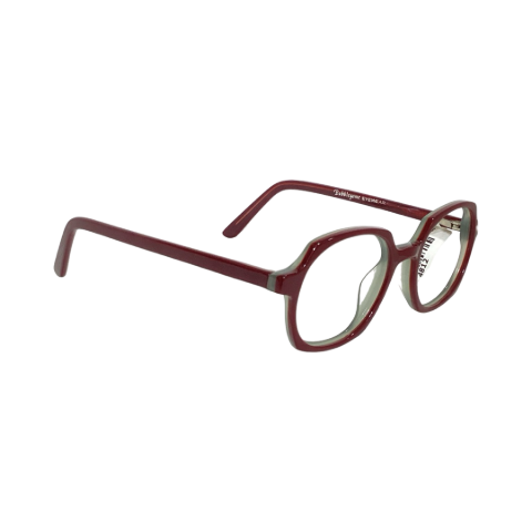 Bubblegame M311 Acetate Brown Round Full Frame 46