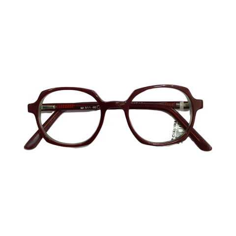 Bubblegame M311 Acetate Brown Round Full Frame 46