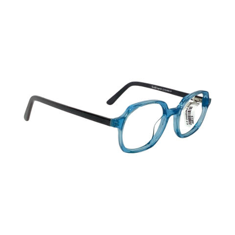 Bubblegame M311 Acetate Blue Round Full Frame 46